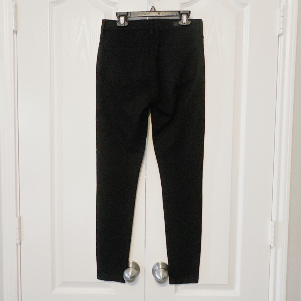 Kut From The Kloth Donna Ankle Skinny Woman’s Black Pants Size 0